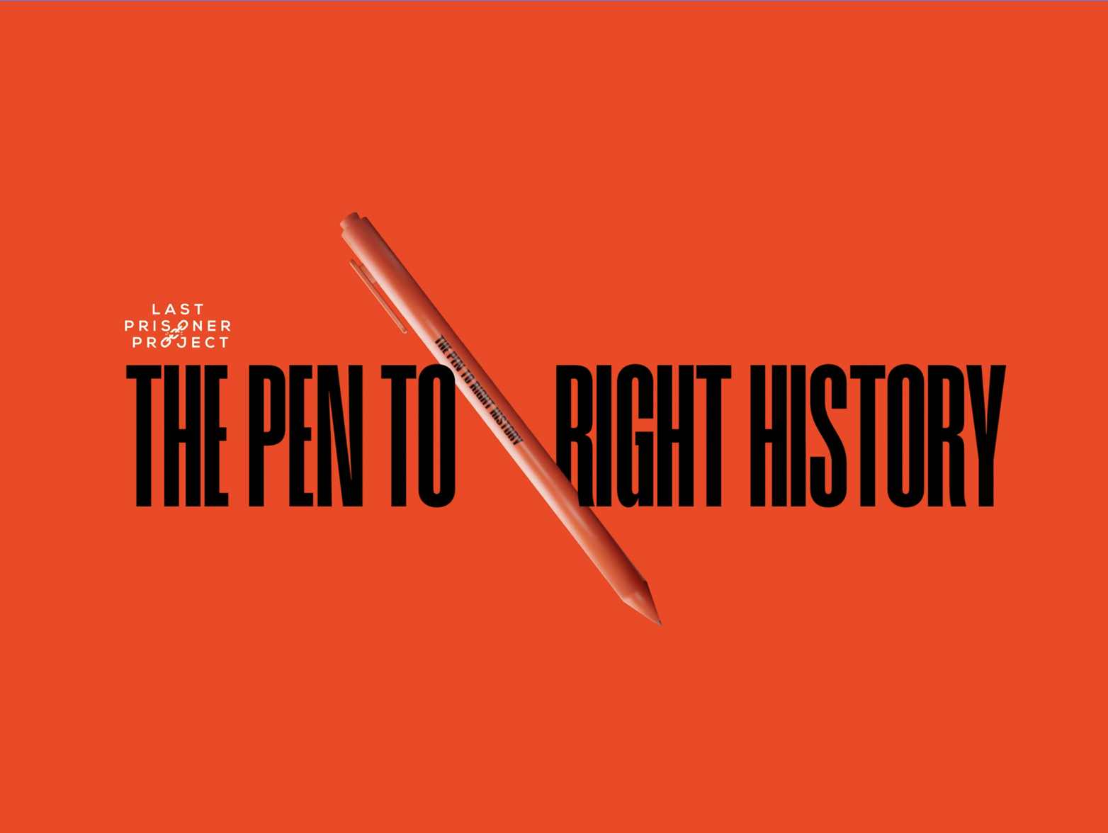 .The Pen To Right History