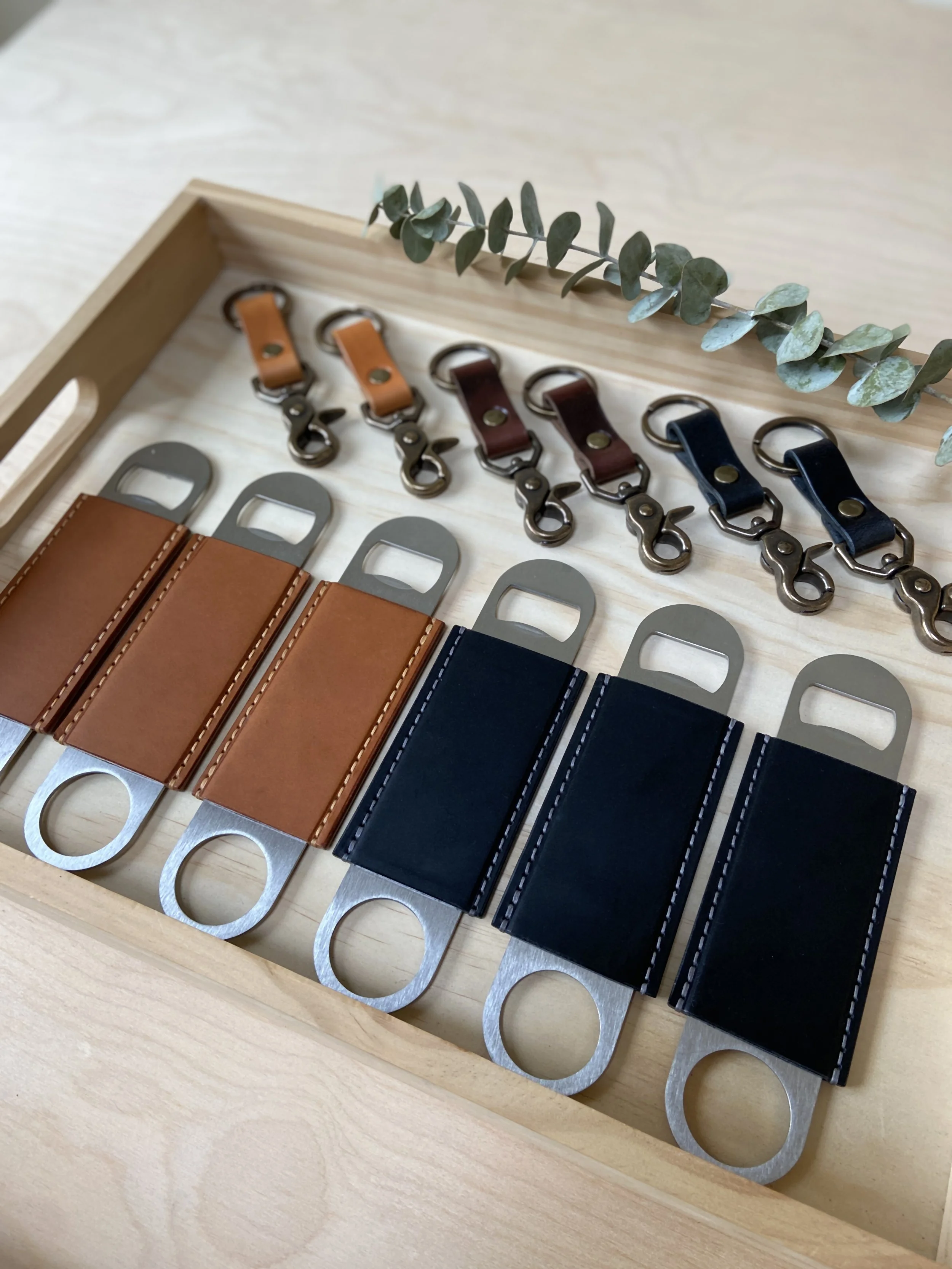 Leather Bottle Opener