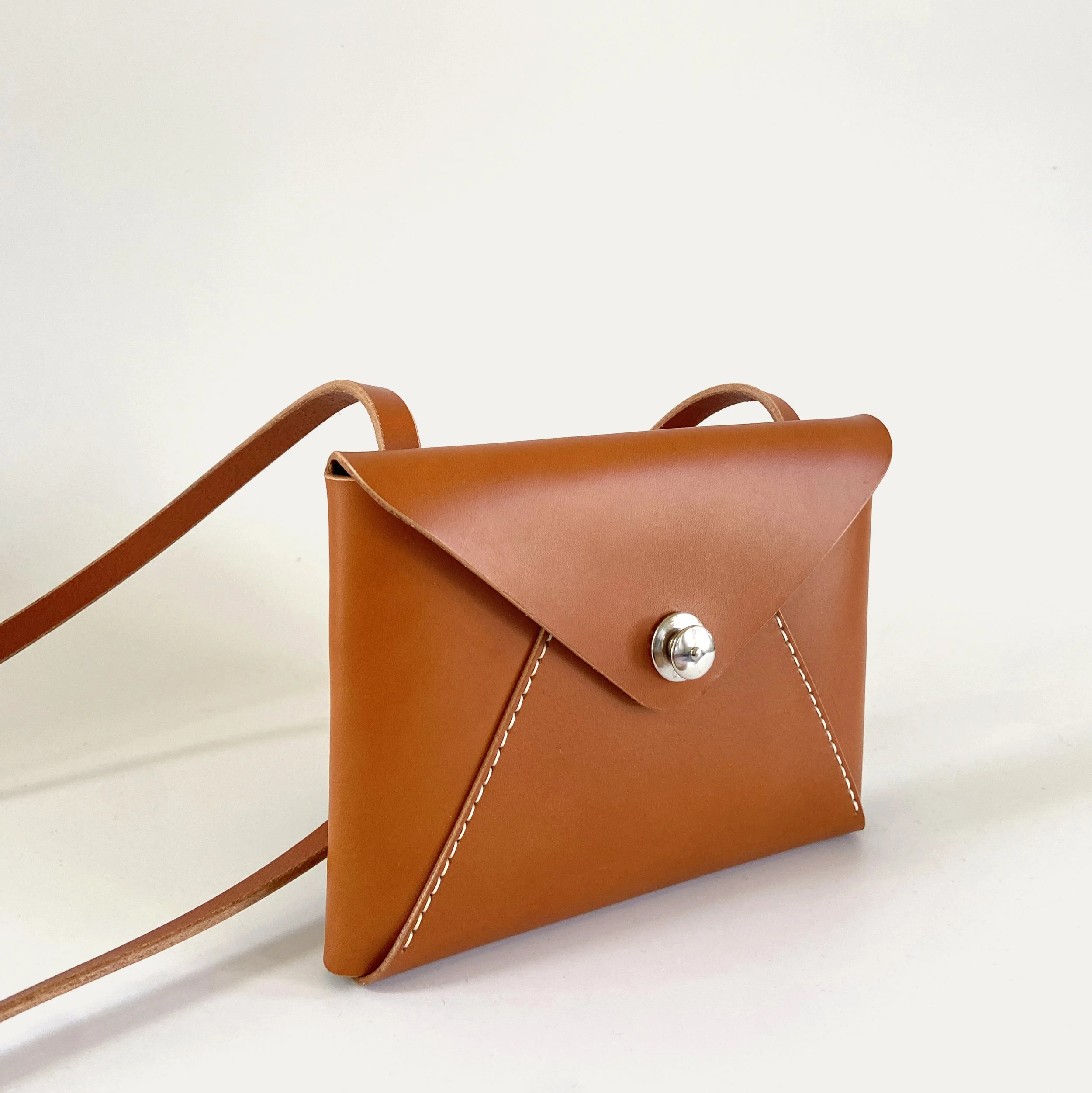Mini Envelope Bag – Cognac