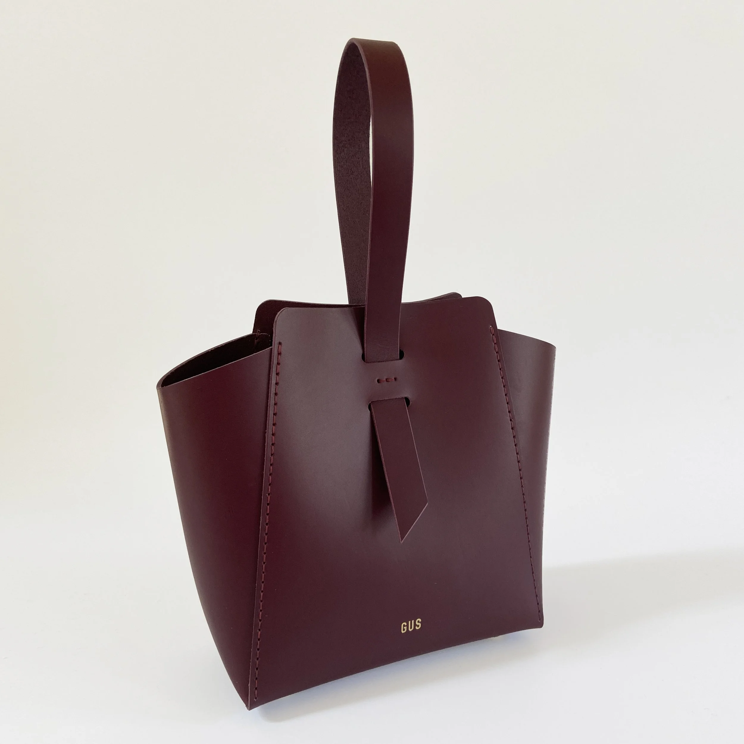 Tulip Bag – Bordeaux