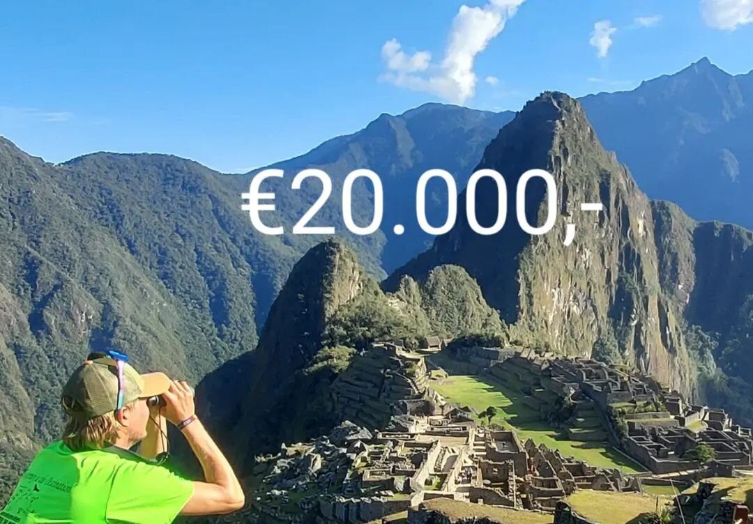 I'm really happy that we've reached more than &euro;20.000,-. Thanks to all of you! I've witnessed the last months that all the projects are doing incredible and important work to preserve nature. With money of the IUCN NL Landacquisitionfund they ar