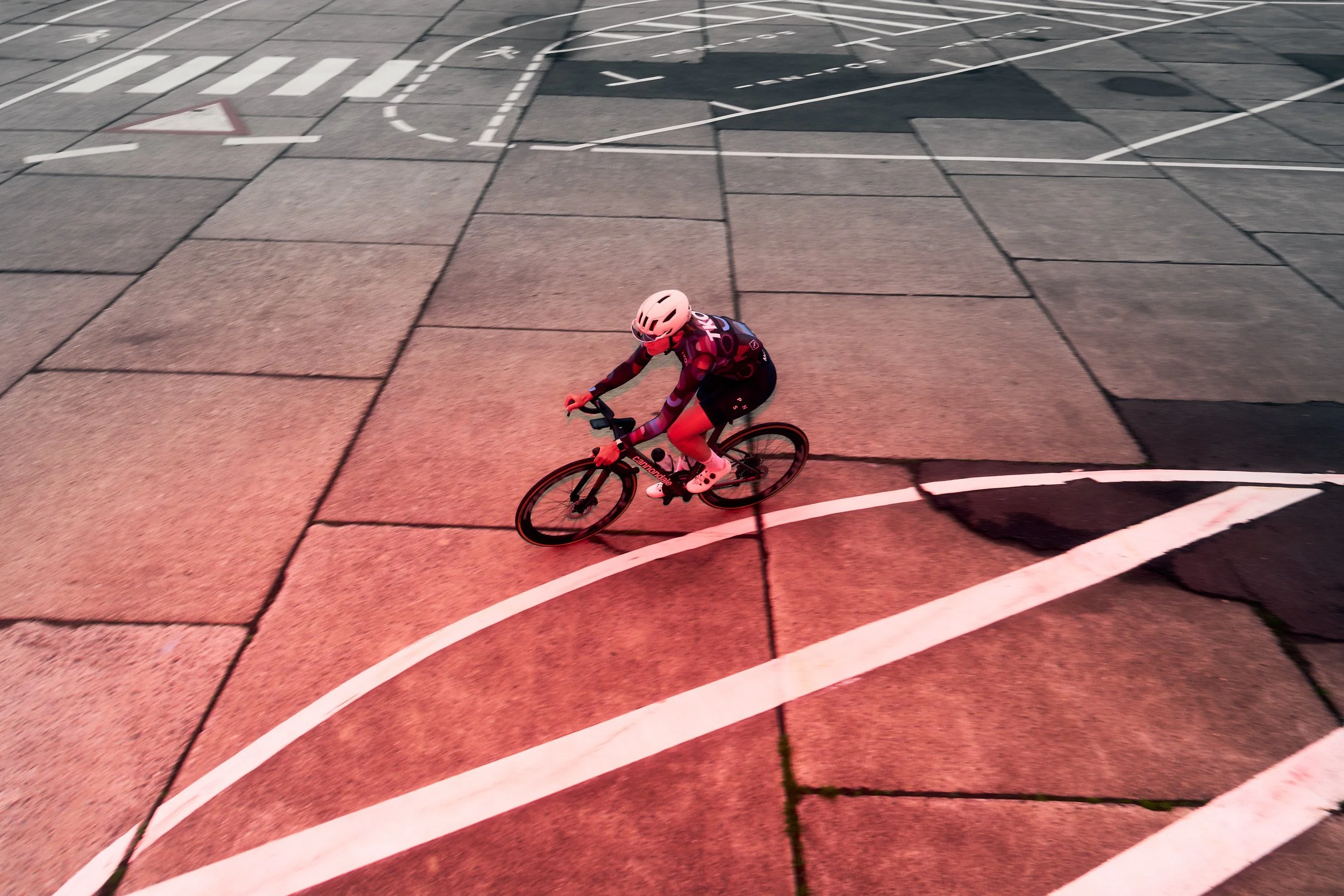 Hamburg on a bike