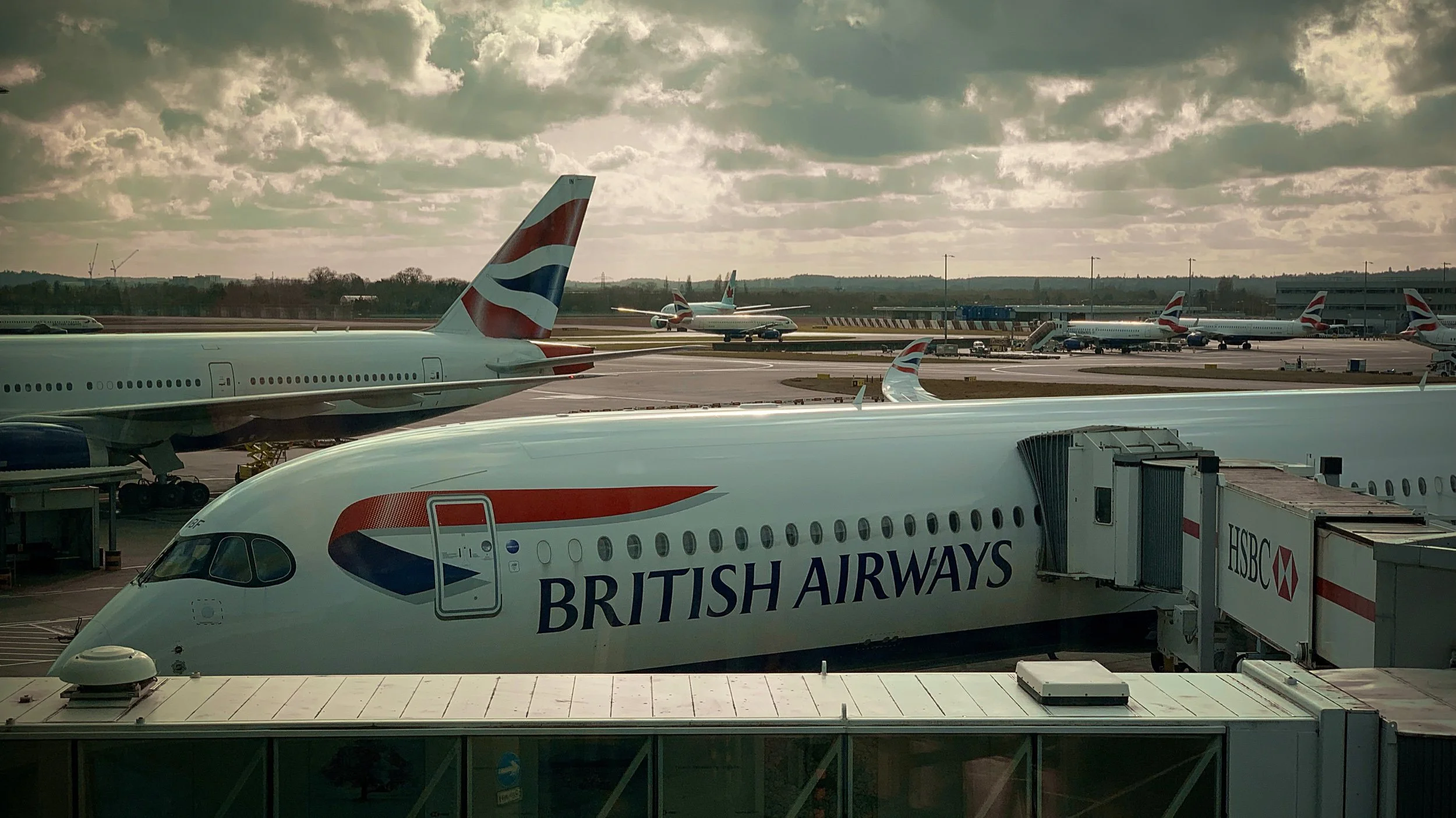 A Few In-Flight Movies