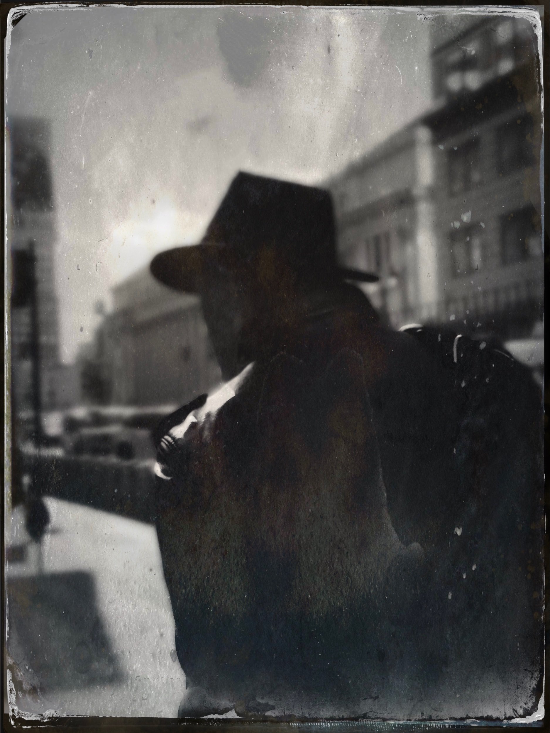 Tintype Street Photography