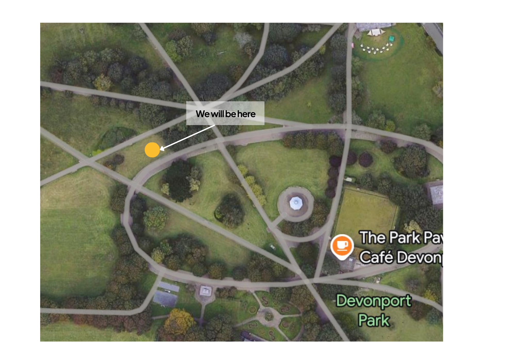 Pollenize Nature Counts Bioblitz Devonport Park Plymouth meeting point