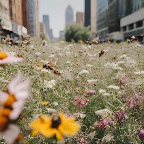 BREAKING NEWS: We did it!  Pollinator decline is officially REVERSED!  Thanks to all your support, Earth's buzzing friends are back in business. Time to break out the celebratory sunflowers and put your worries on hold... at least until tomorrow