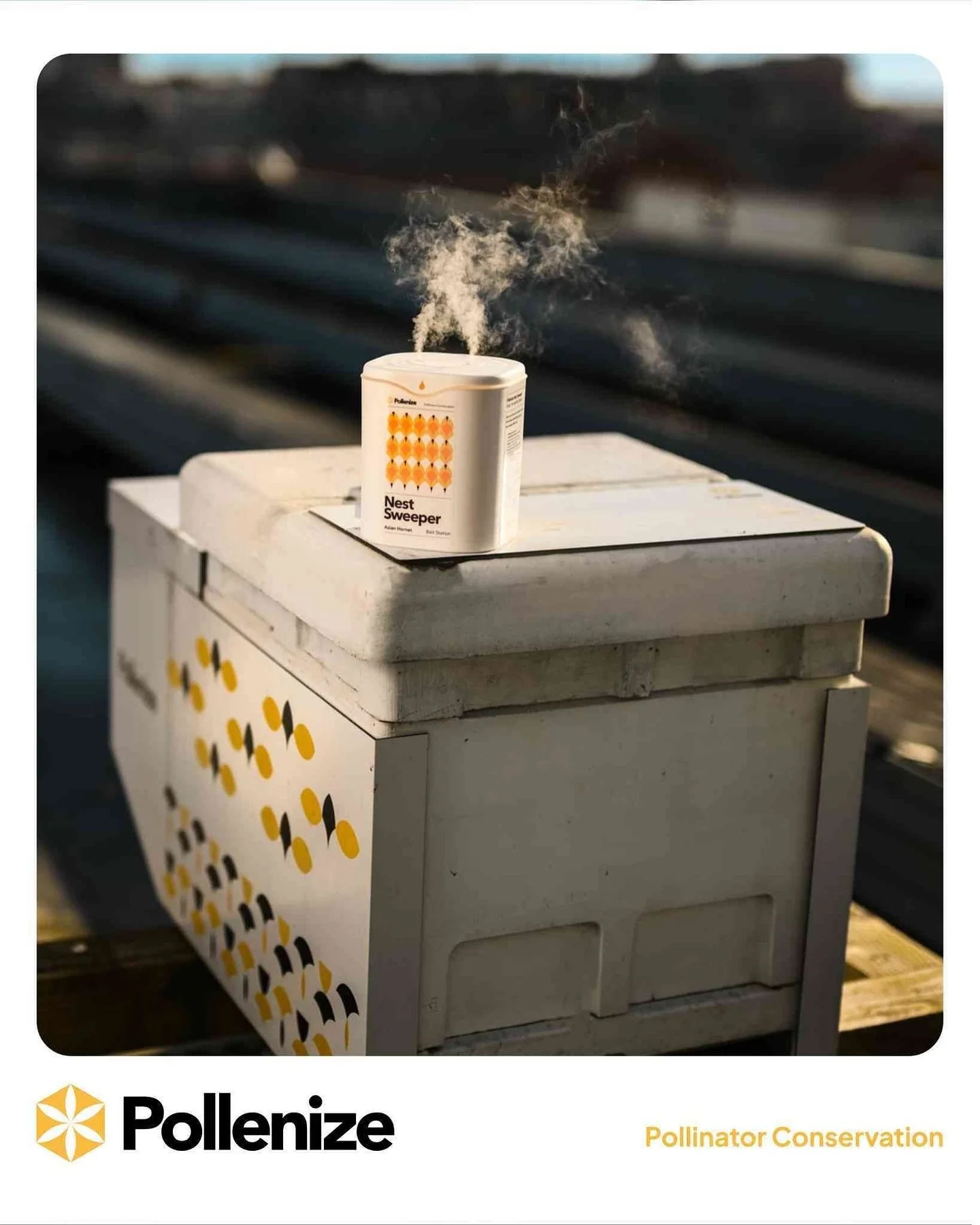 Nest Sweeper progress 🚀🐝

So proud to see our work shared on the global stage at Apimondia in Copenhagen, the world&rsquo;s biggest the largest global  gathering for bee science &amp; practice  with 8,000+ delegates from 124 countries! 🌍💛

Back i