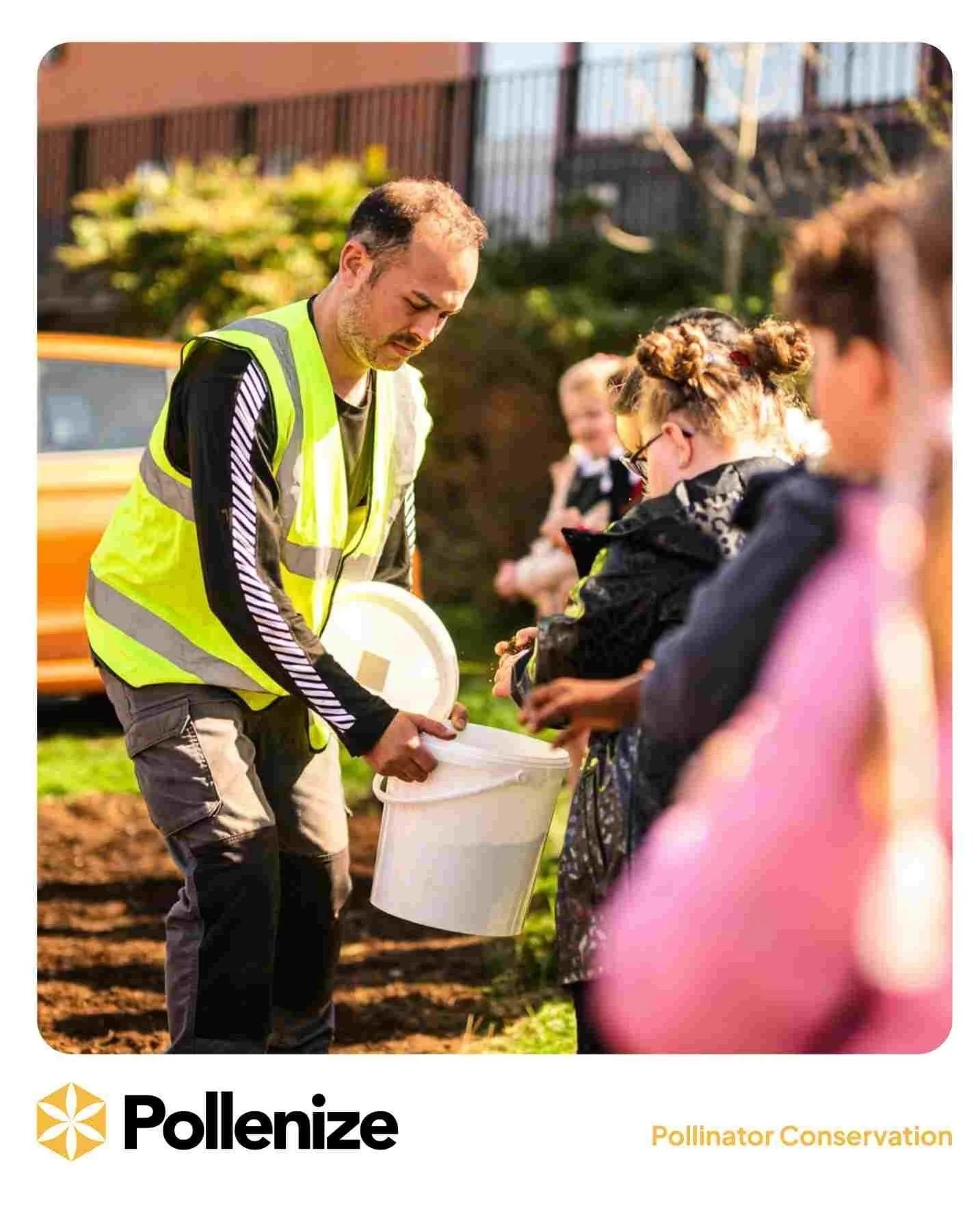 As the year wraps up, we&rsquo;re looking back at some of our favourite moments like sowing a wildflower mini-meadow at Wolseley Trust Business Park with the help of local schoolchildren 🌼🐝

Together, we created several spaces on site that blossome
