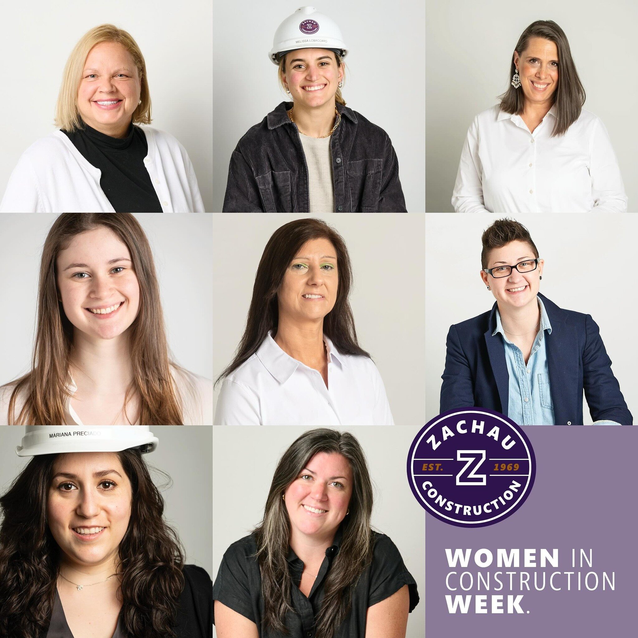 It&rsquo;s national women in construction week AND today is international women&rsquo;s day. These women contribute so much to Zachau Construction and we are thankful they are on our team! Happy day to all the women in our lives, we appreciate you!