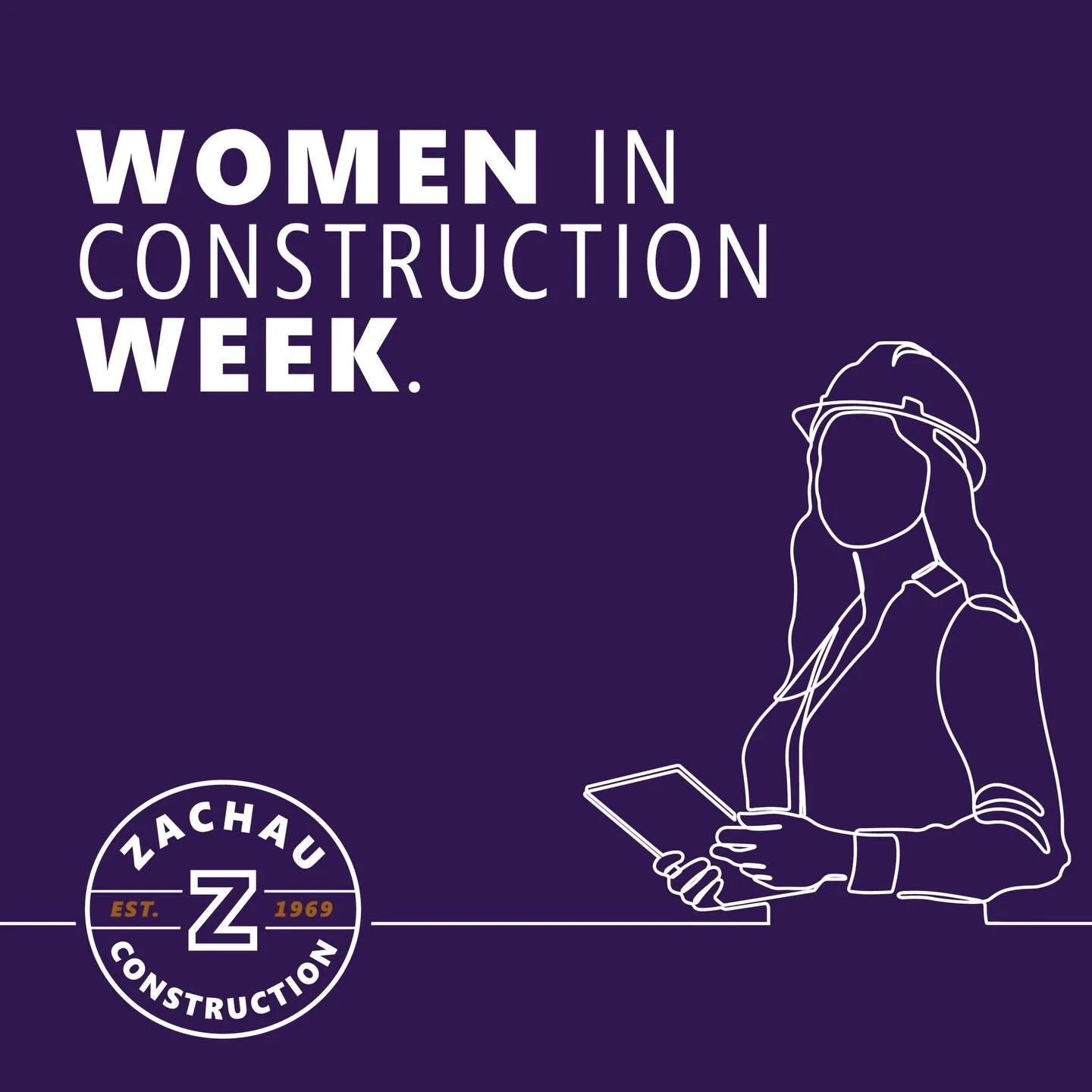 This week, we proudly celebrate Women in Construction Week and the incredible women who help build Zachau Construction every single day. Their perspective makes us stronger. Their dedication moves our projects forward. Their impact shapes the communi