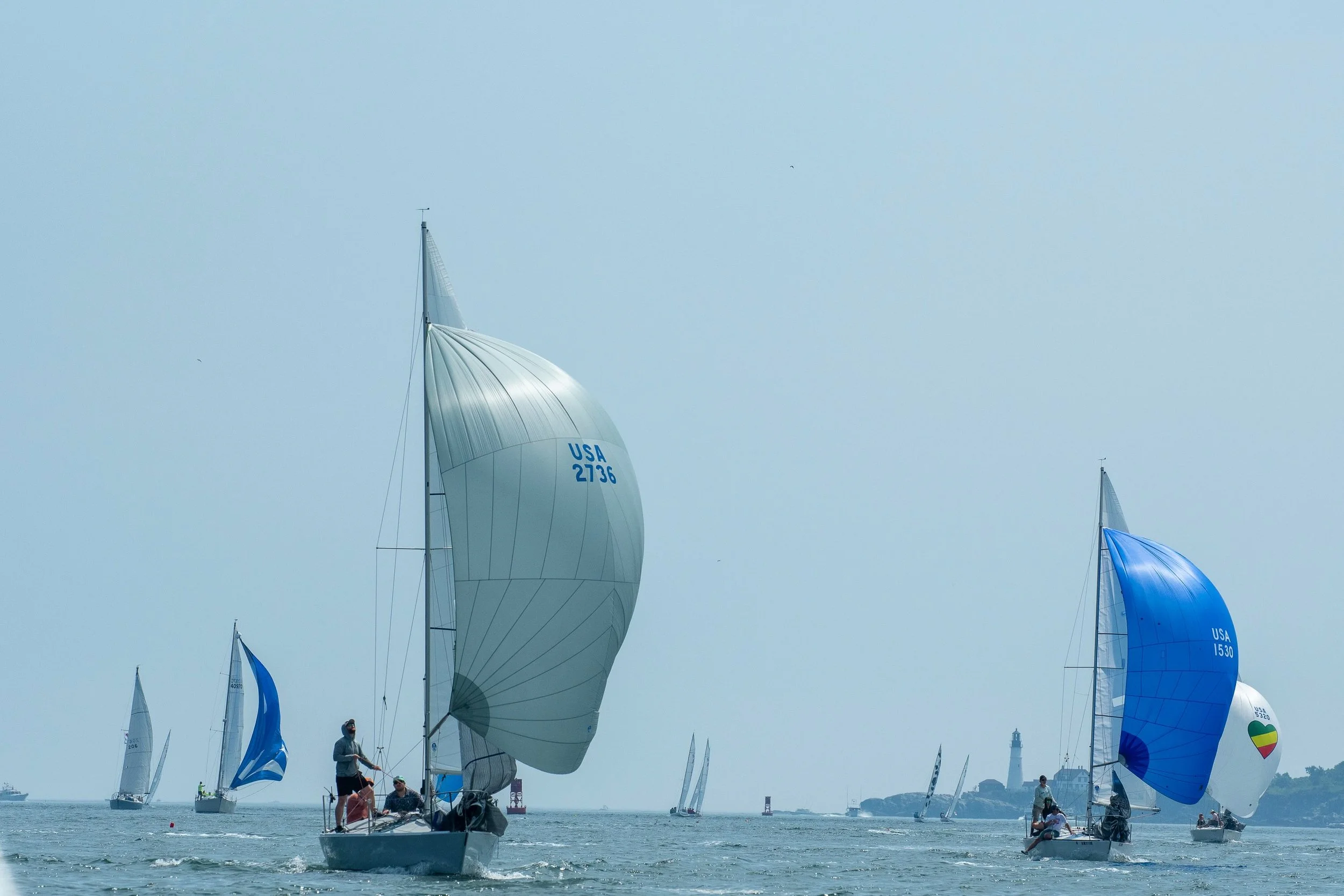 Nothing beats a day on the water! ⛵️🌊

We had such a fun time at this year&rsquo;s SailMaine Festival with a full Zachau crew! Even better, the event raised over $130,000 to support SailMaine and everything they do to make sailing more accessible in