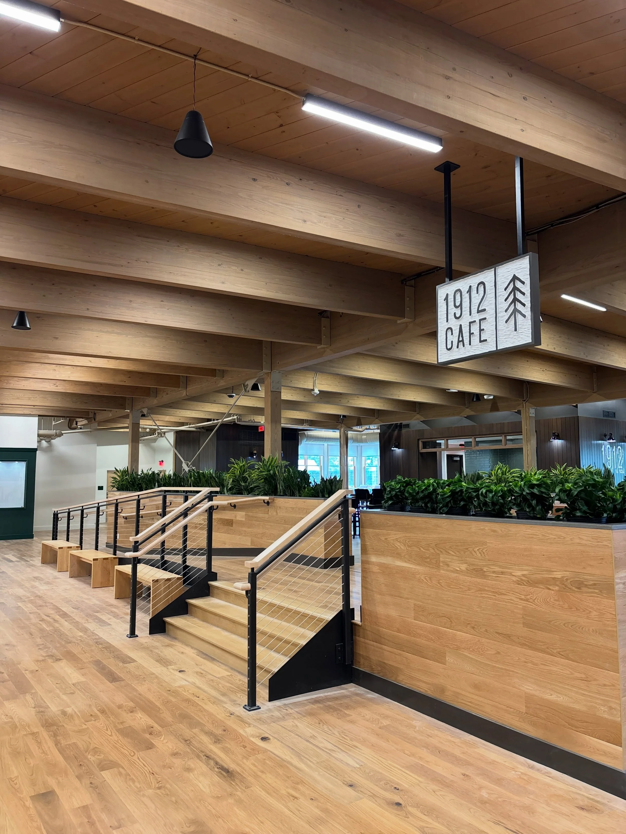 Next time you stop by the 1912 Caf&eacute;, take an extra look around. ☕️👀

There are so many details tucked throughout this space, each one a reflection of the thought, creativity, and work that went into creating it. Seeing people grab a coffee, s