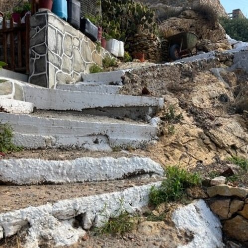Learning to meet the unexpected, from the rocky steps in Sifnos