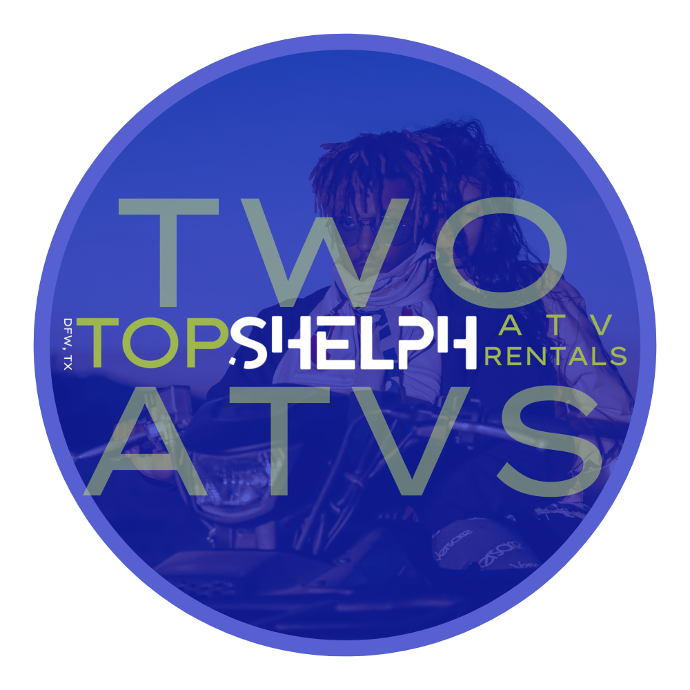Two (2) ATVs @ 6 Hour Rental
