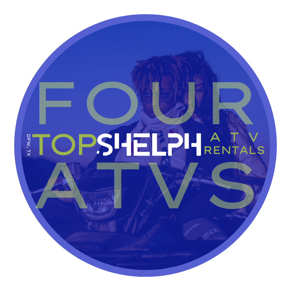 Four (4) ATVs @ 6 Hour Rental
