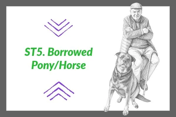ST 5. Borrowed Pony/Horse