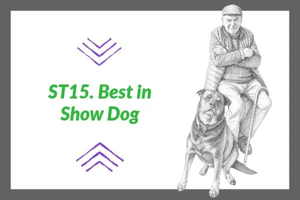 ST 15. Best in Show Dog