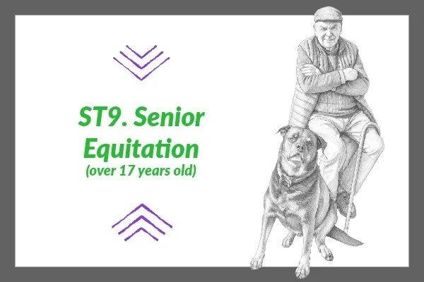 ST 9. Senior Equitation