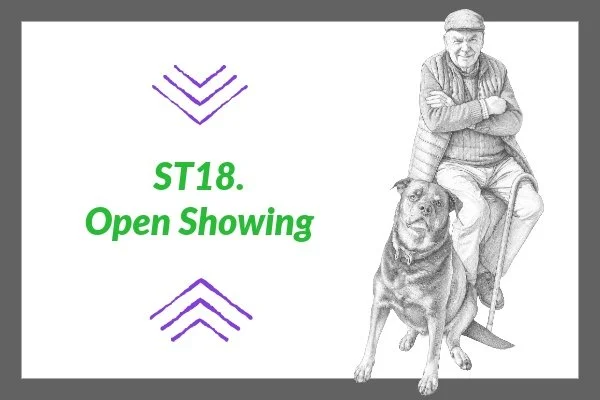 ST 18. Open Showing