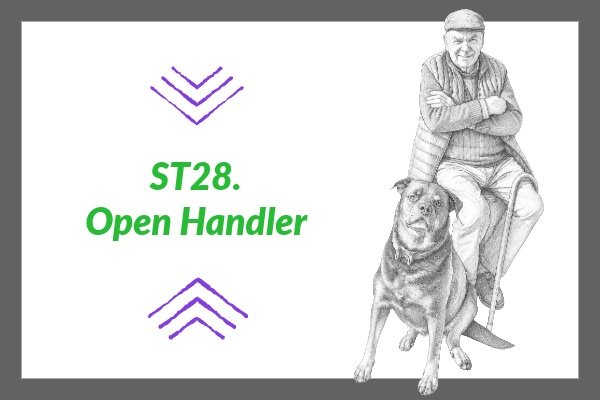 ST 28. Open handler