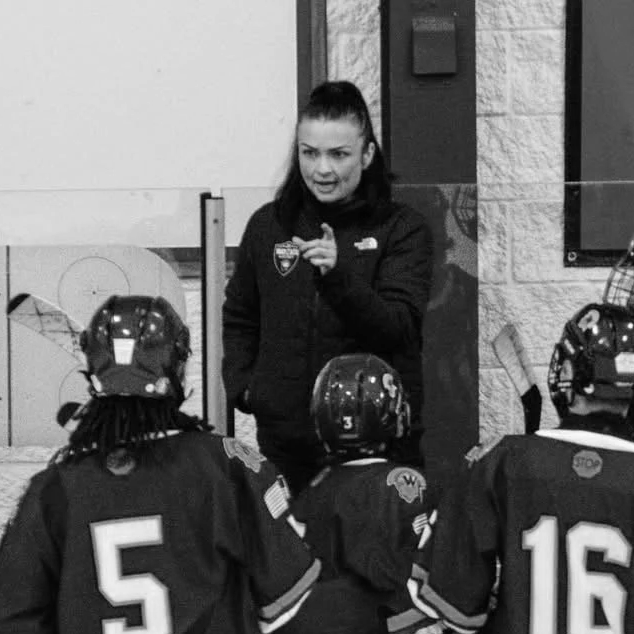 Hockey Coach Yelena Kibasova