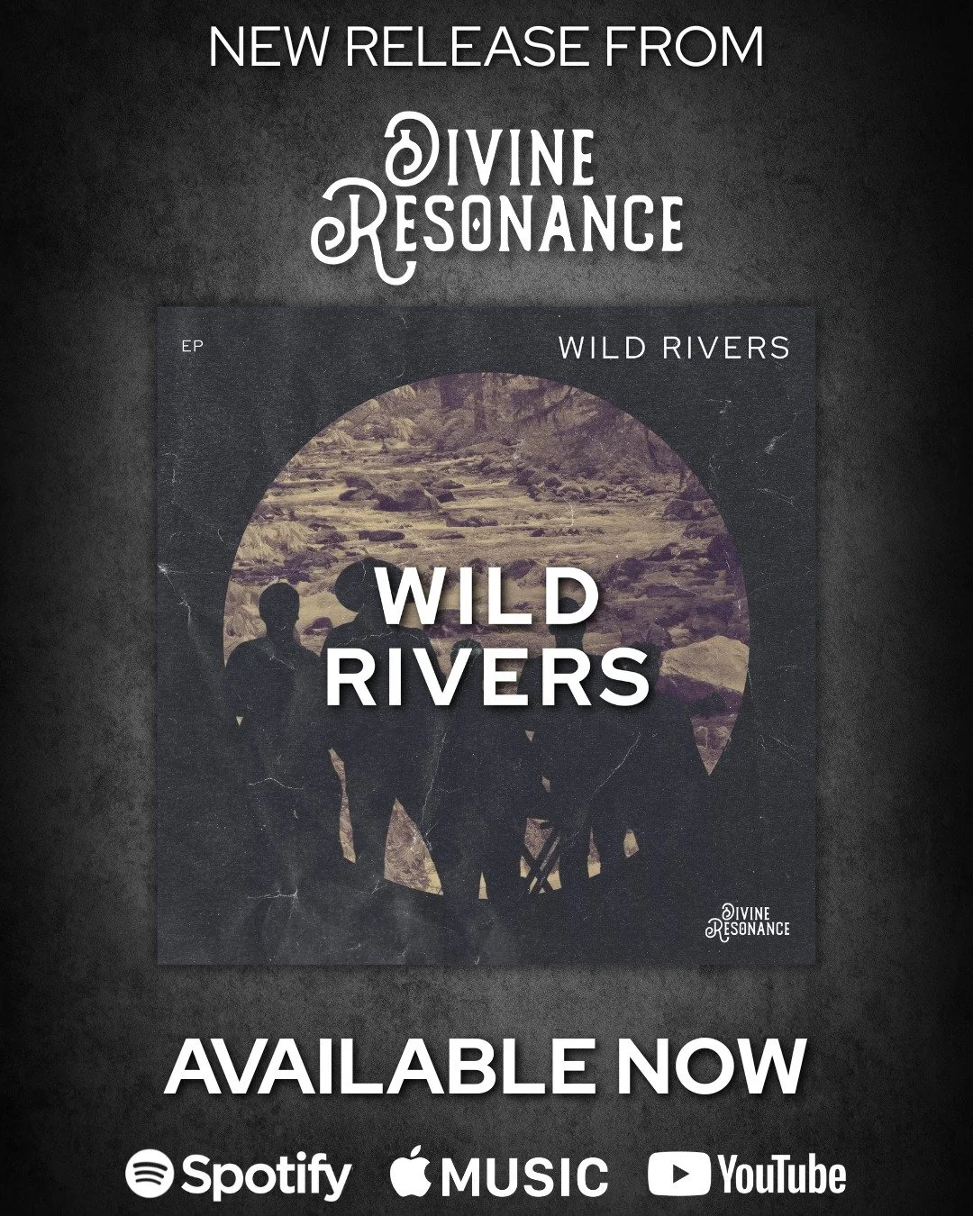 SURPRISE! We wanted to give you just a little bit more before the EP officially drops tomorrow, so... here's the title track &quot;Wild Rivers&quot;! We really hope you enjoy it!
Listen now, wherever you stream music
https://distrokid.com/hyperfollow