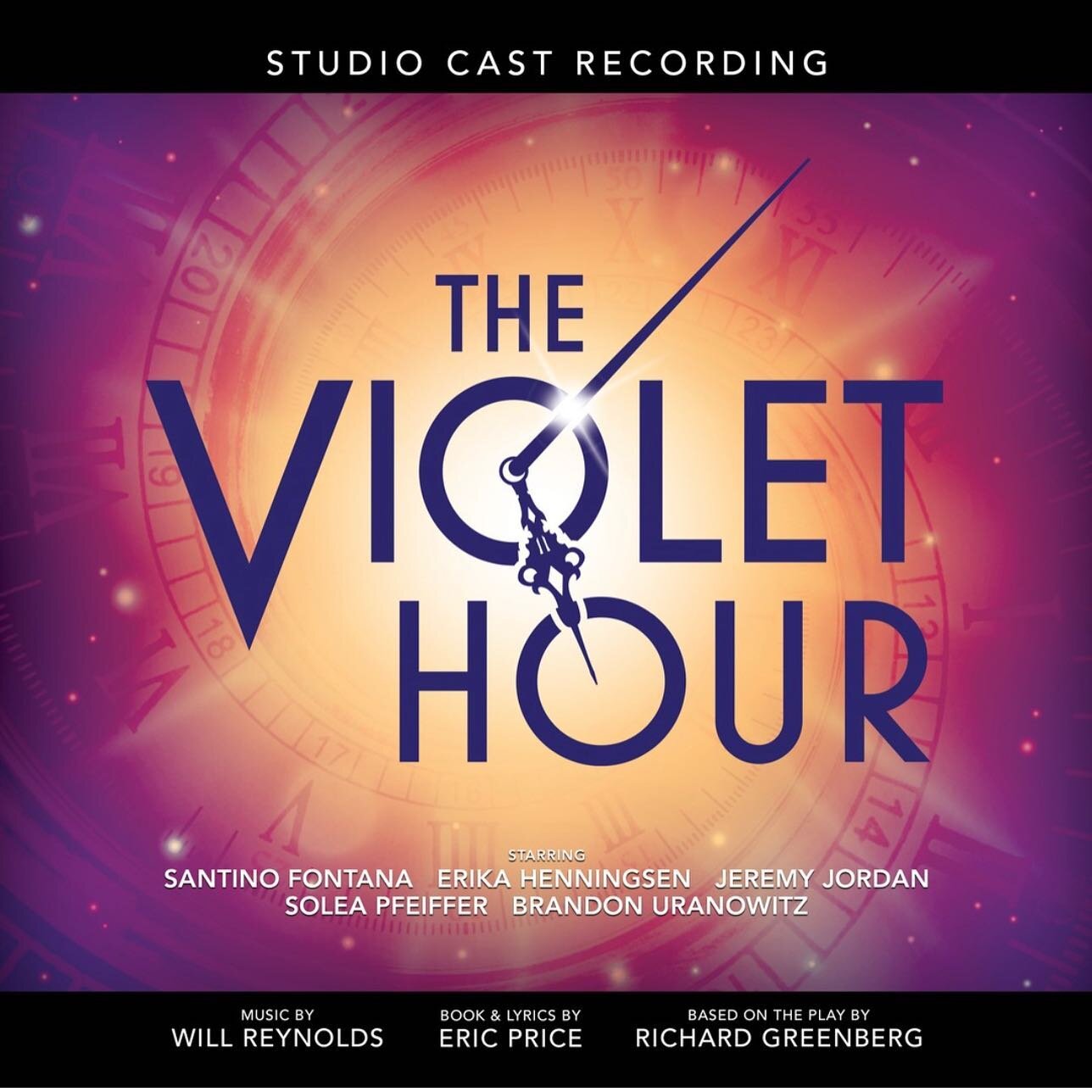 Take a listen to @violethrmusical on your favorite streaming service! Happy November 4th! @willcreynolds @ericpricenyc

#broadway #santinofontana #erikahenningsen  #soleapfeifer #brandonuranowitz #jeremyjordan #theviolethour #newmusicals #castalbum