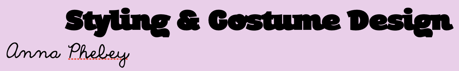 Anna Phebey - Styling &amp; Costume Design