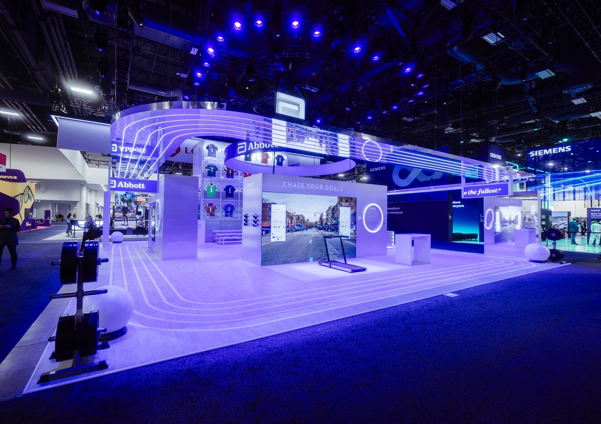 Abbott Health @ CES 2025