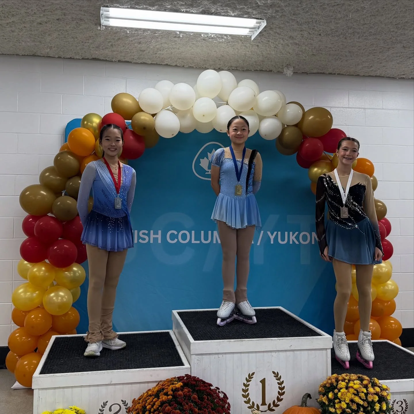 Wow, way to go Noa! 🥈 Silver in Star 6 women at Autumn Leaves!