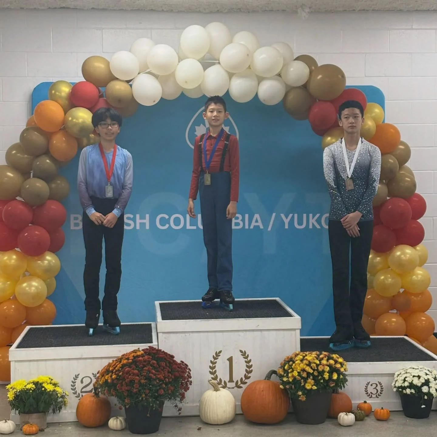 🥇 Jerry earned a win in his category of Pre-Novice Men at Autumn Leaves!