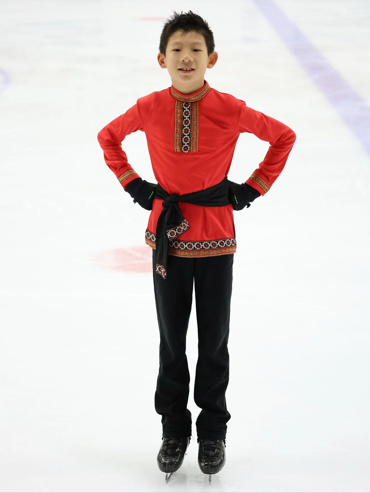 Meet Our Competitive Team 🪗 Jerry Chang 

Jerry is 10 years old and is competing at the  Pre-Novice level. Jerry is looking forward and hoping to get on to the BC Team this year!