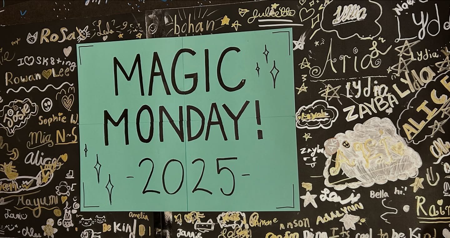 We &hearts;️ Magic Monday!