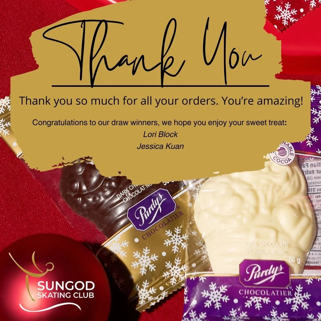 Thank you for supporting our club fundraiser!