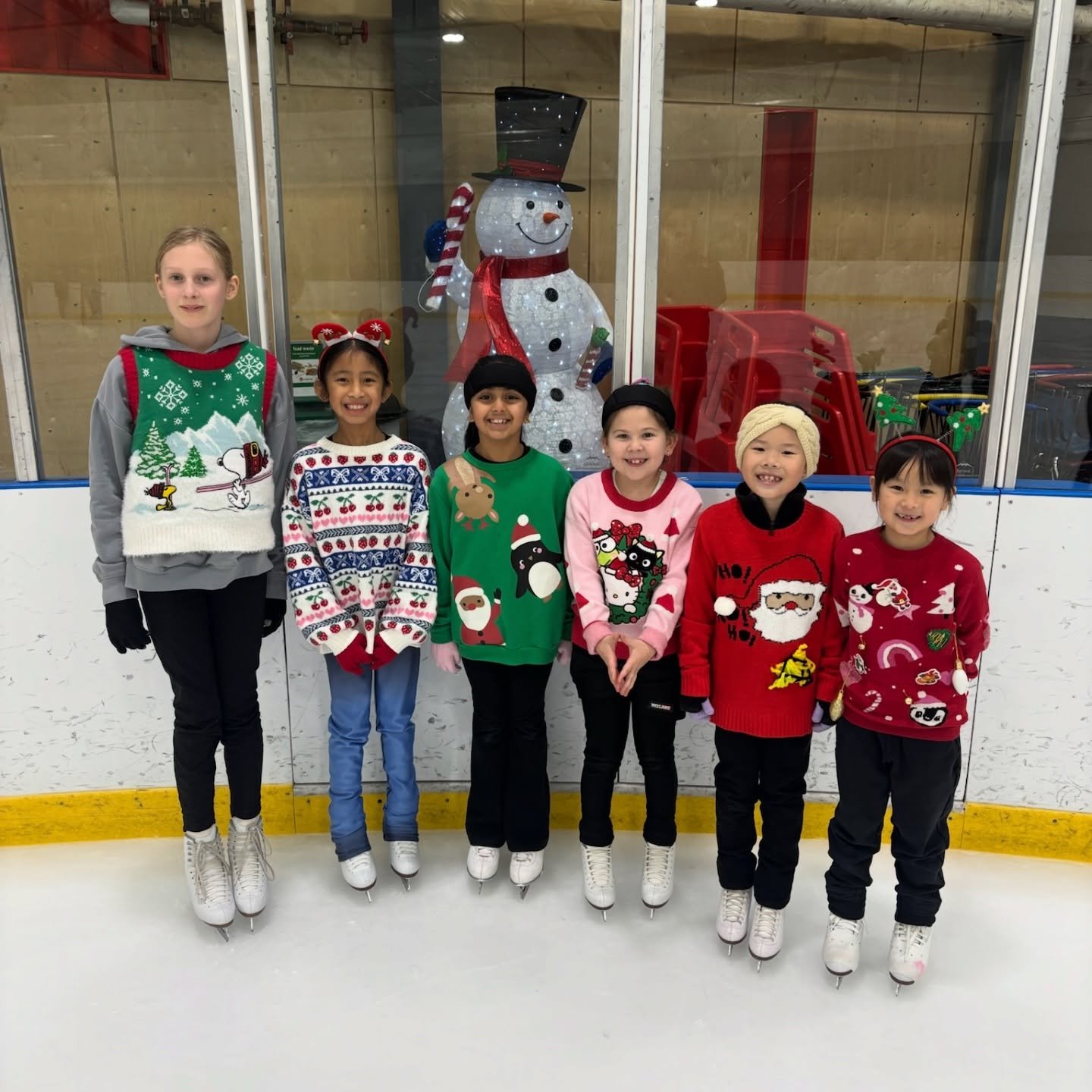 On Wednesday we wear our ugly holiday sweaters!