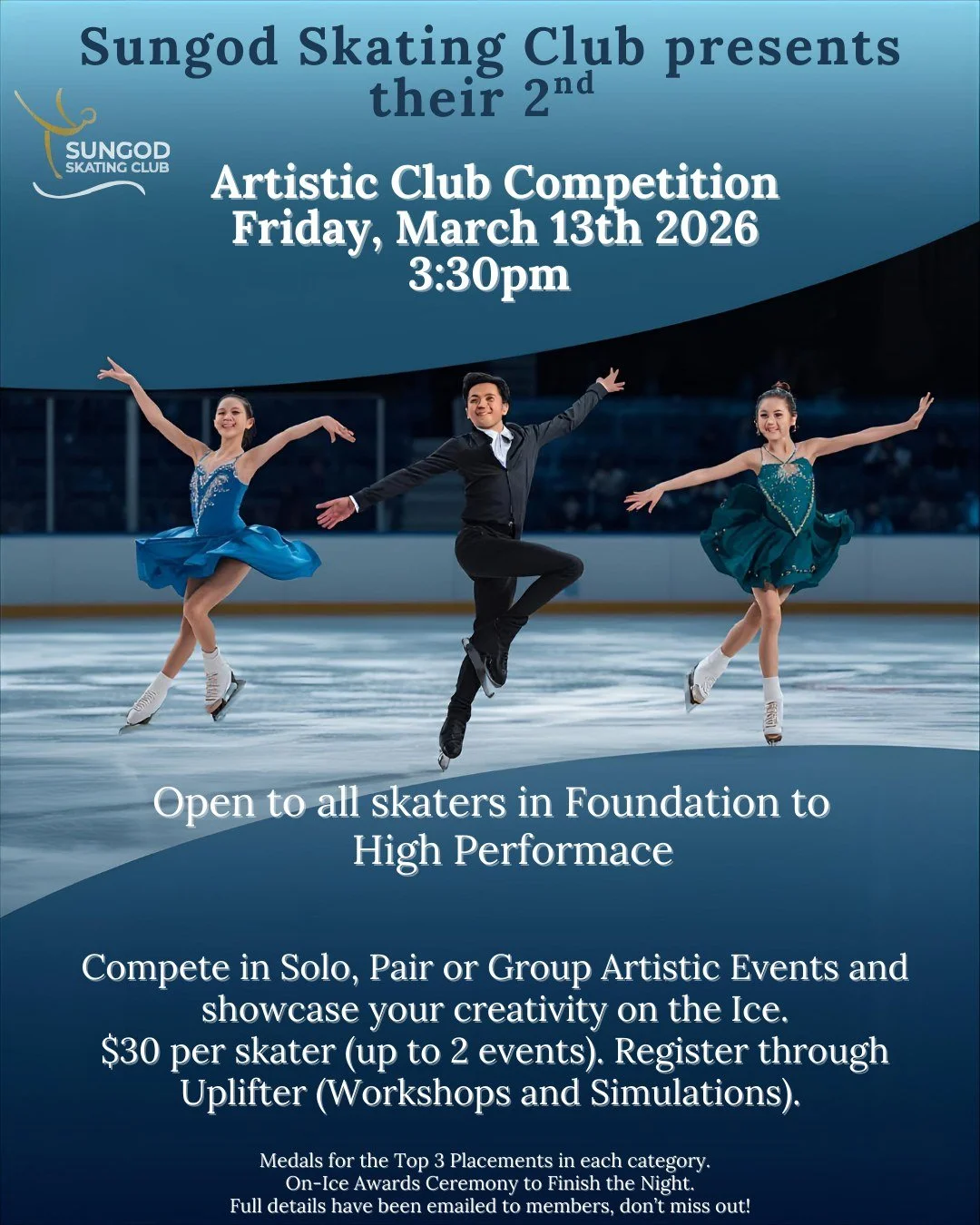 #SungodSkatingClub
#SungodSkatingArtistcCompetition