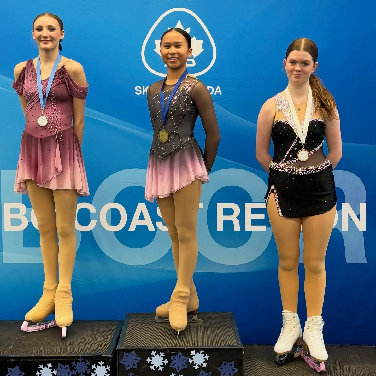 Congratulations, Mia! 🥇 First place in Star 7 Artistic at the BC Coast Regional Championships this past weekend 🥇
