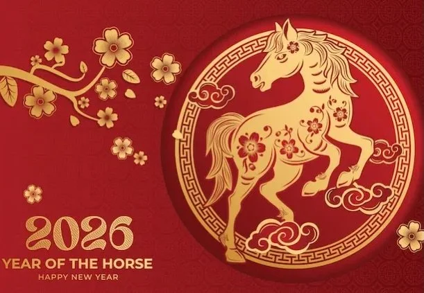 Happy Lunar New Year! 🐴 🧧