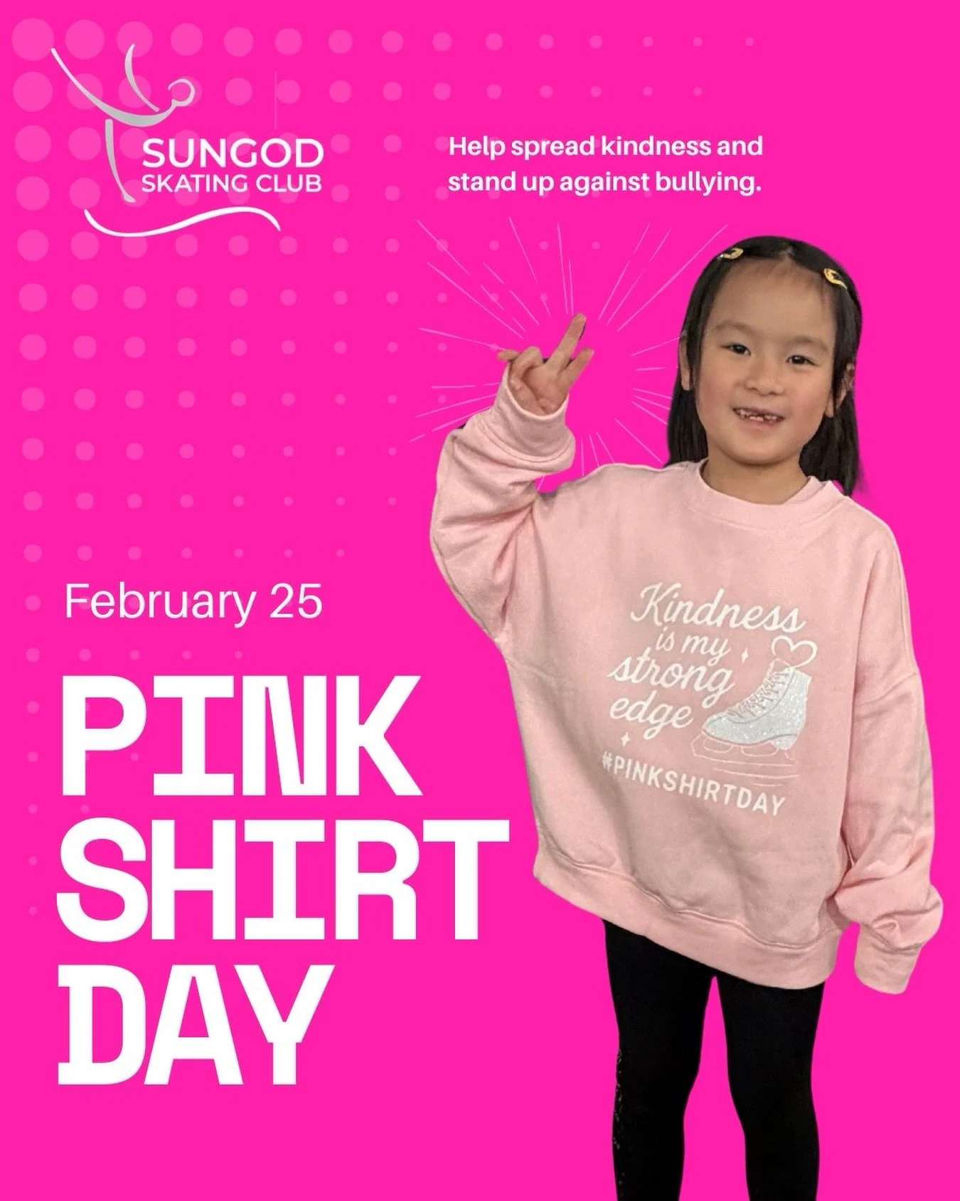 Huge THANK YOU to everyone who supported our Pink Shirt Day fundraiser! 💗🛹

Because of you, we&rsquo;re helping raise awareness about anti-bullying and the importance of kindness, inclusion, and supporting one another. We&rsquo;re incredibly gratef