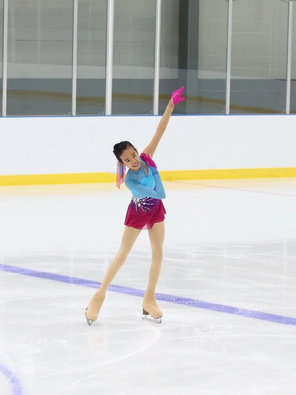 Our Pre-Juvenile U13s: Jolie, Eliana, Rika, Khloe, Isabelle, and Mia! Good luck today!