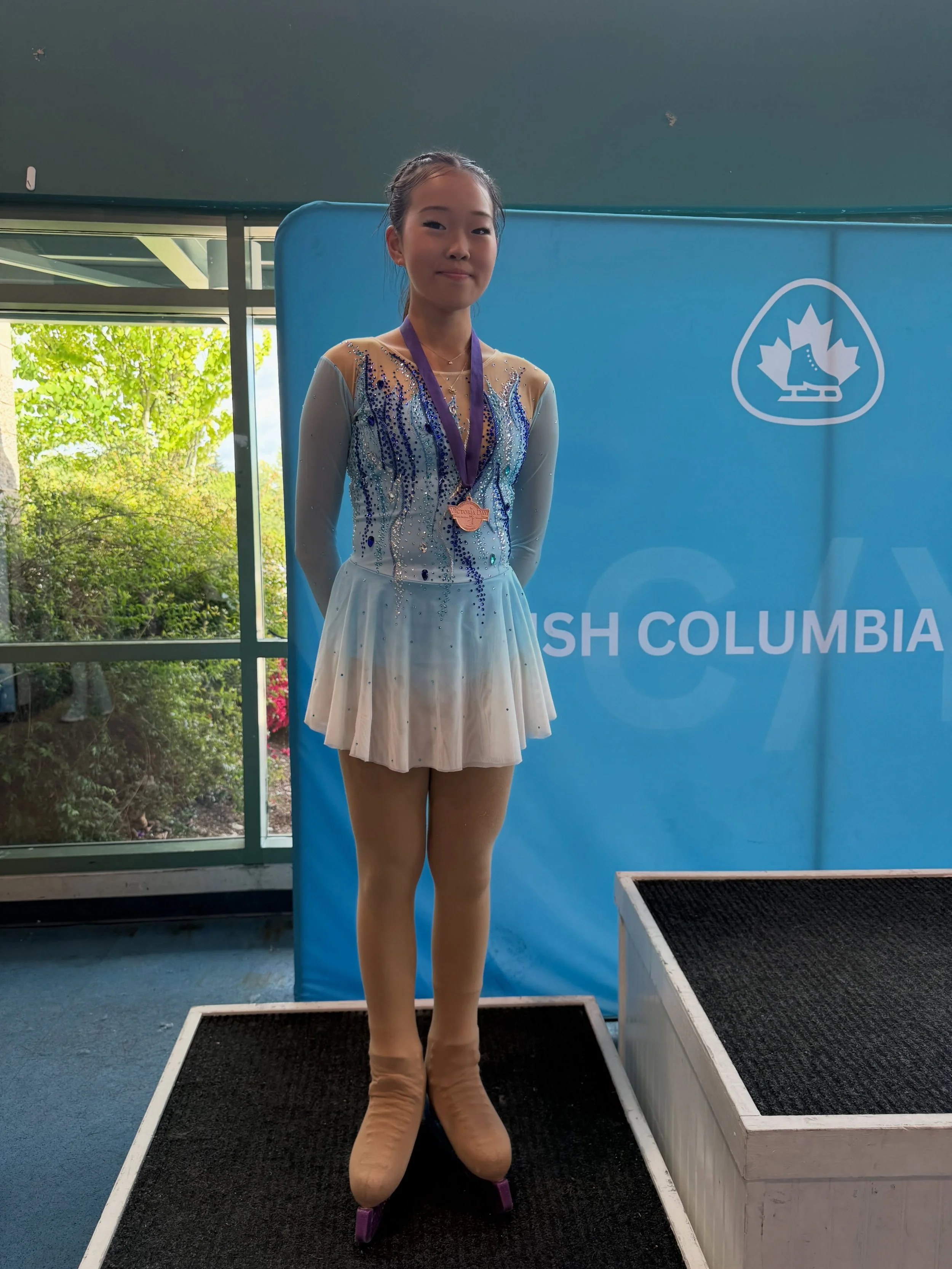 Noa earned a bronze medal 🥉 at the Star 7 Victoria Day event! Way to go, Noa!