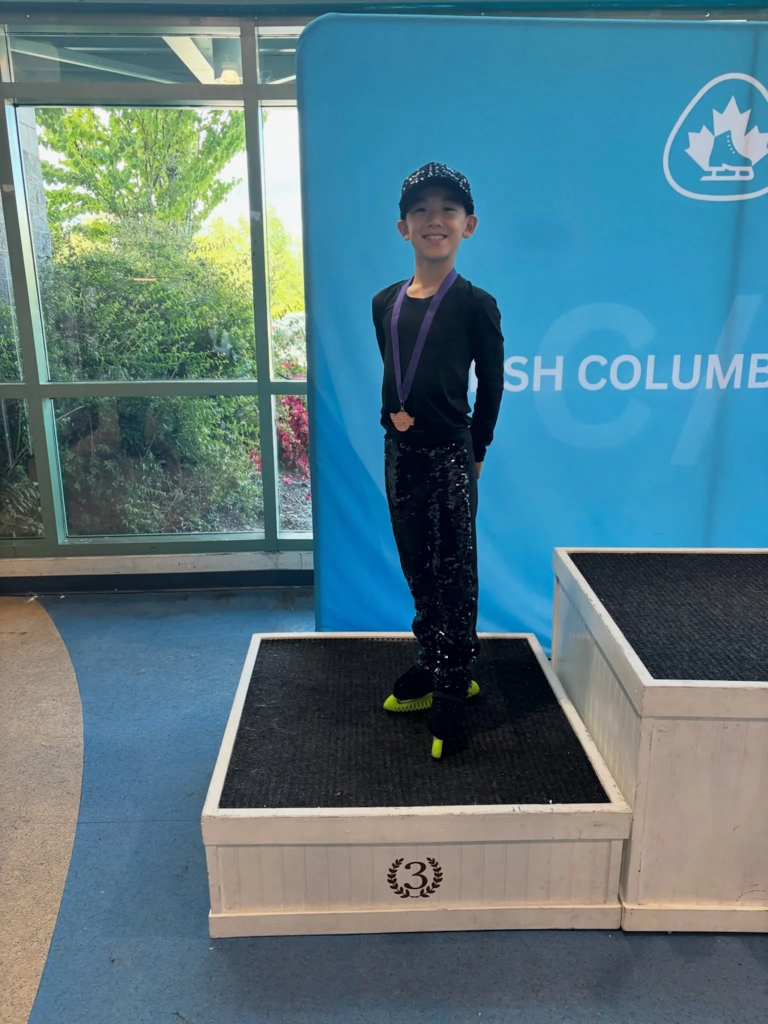 Luca takes home the bronze medal 🥉 in Star 4 at the Victoria Day competition! 🤩 🥰