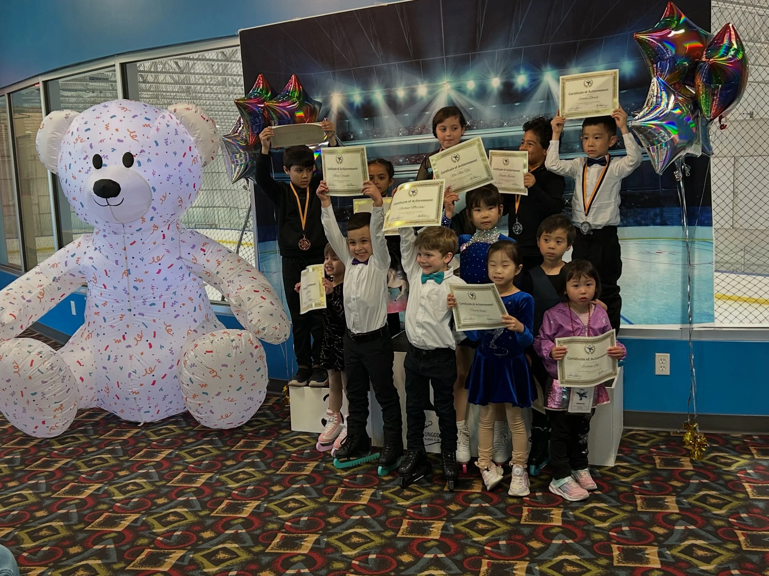 Our skaters gave an excellent performance at the annual Norma Grant Academy 1 &amp; 2 Club Competition this year! 😊 Talk about a cuteness overload!!