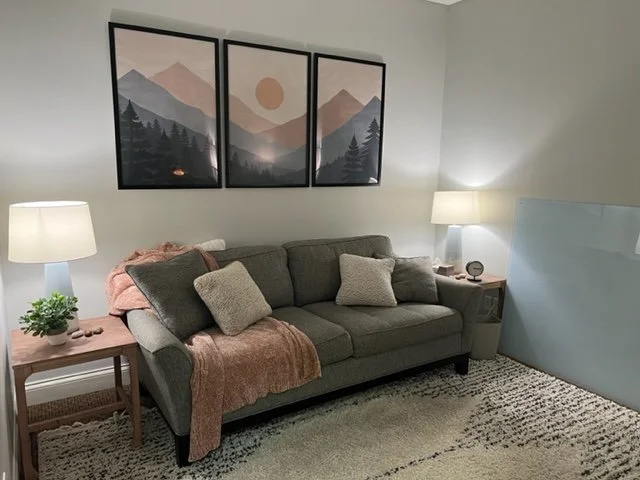 Therapy office in Mount Juliet, Tennessee