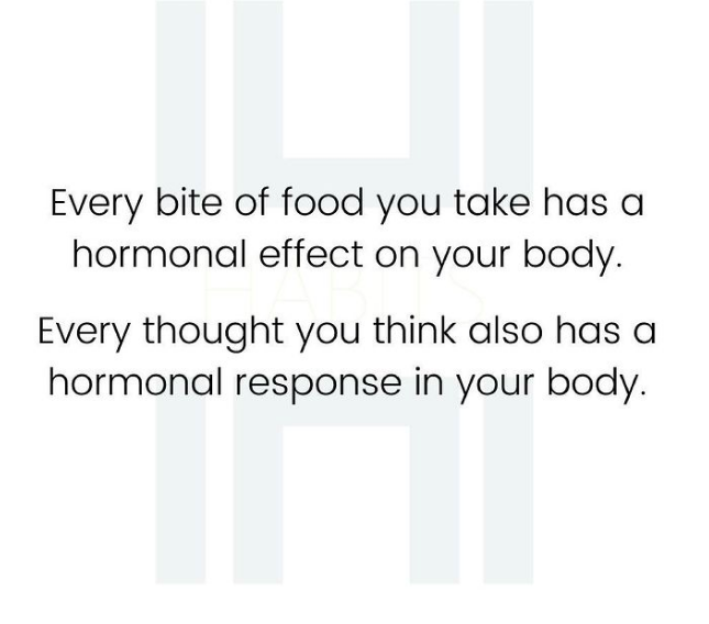 Your body’s hormonal responses