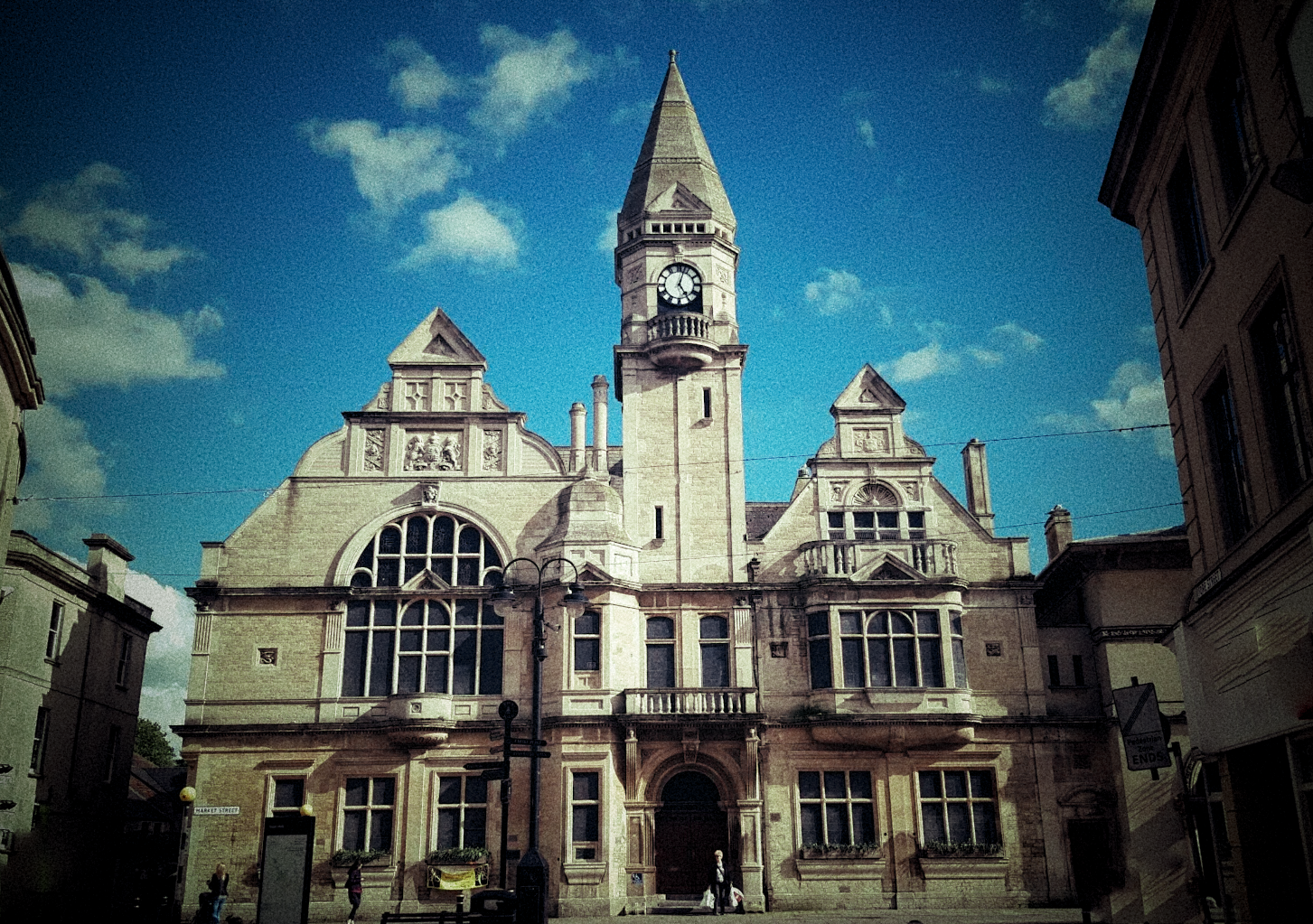 Trowbridge downhill venue for music festival