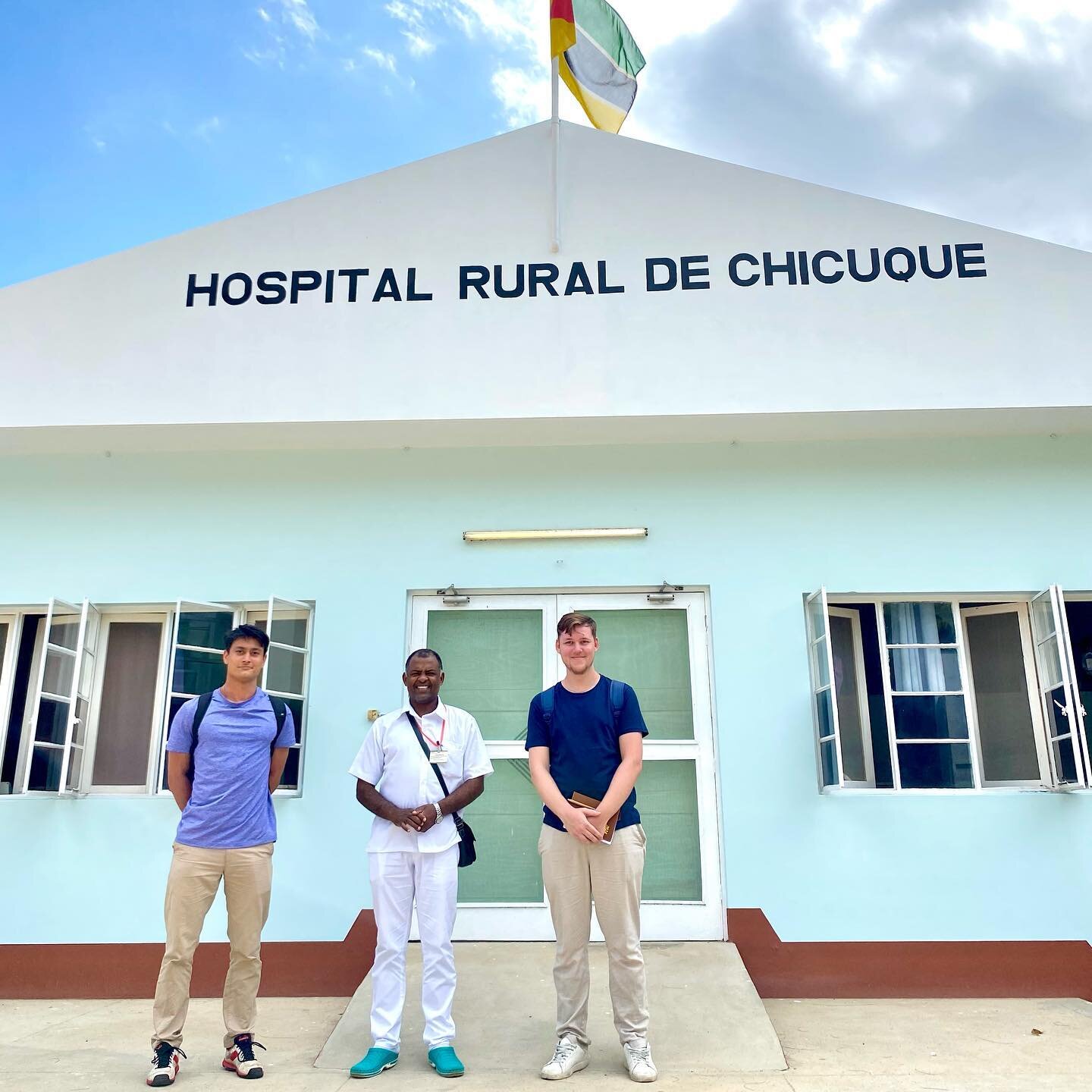 We have very Exciting projects happening in 2024! 🚀
&bull;
First out is the students @nilscarlss0n &amp; @snax_buto from @kthuniversity , are teaming up with Dr. Mikhail, the medical director &amp; medical staff at Chicuque rural hospital in Maxixie