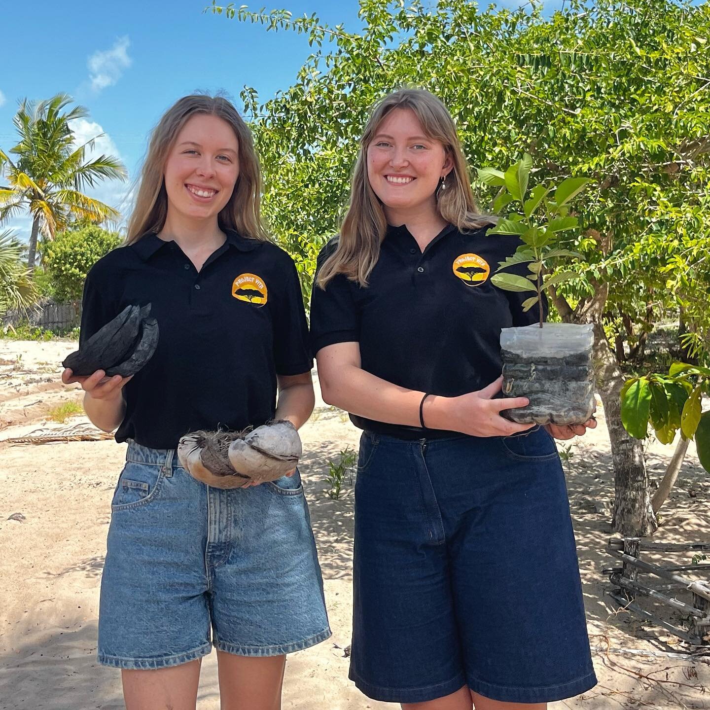 @elinlampi &amp; @ellenedhammer are Mechanical engineering students from @lundsuniversitet, writing their master thesis in energy technology. 
⚡️
The purpose of their research is to see how small scale agriculture in Linga Linga can be improved  by u
