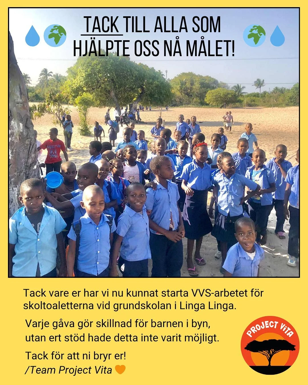 🪠Nu h&auml;nder det saker i Linga Linga! 🪠
&bull;
R&ouml;rdragningen &auml;r ig&aring;ng och arbetet med septiktanken har b&ouml;rjat.
&bull;
V&aring;rt lokala r&ouml;rmokarteam jobbar p&aring; helgerna d&aring; de har heltidsjobb p&aring; ett hote