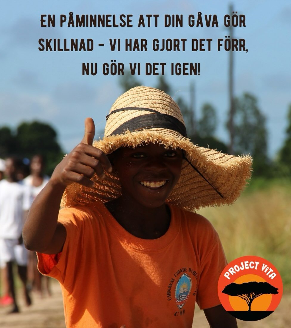 I samband med tredje advent vill vi uppm&auml;rksamma den konkreta nytta som Light Up Pomene kan skapa &mdash; n&aring;got vi redan sett tydligt genom arbetet i Linga Linga. Det p&aring;minner oss om vad vi tillsammans &aring;stadkommit tidigare, och